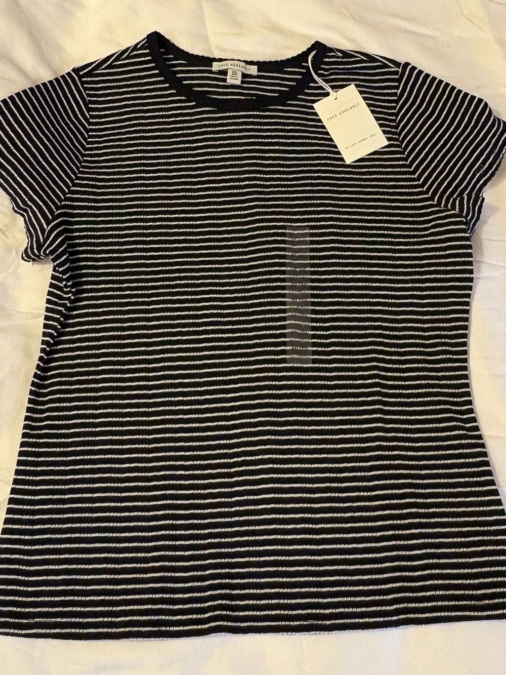 NWT short sleeve top